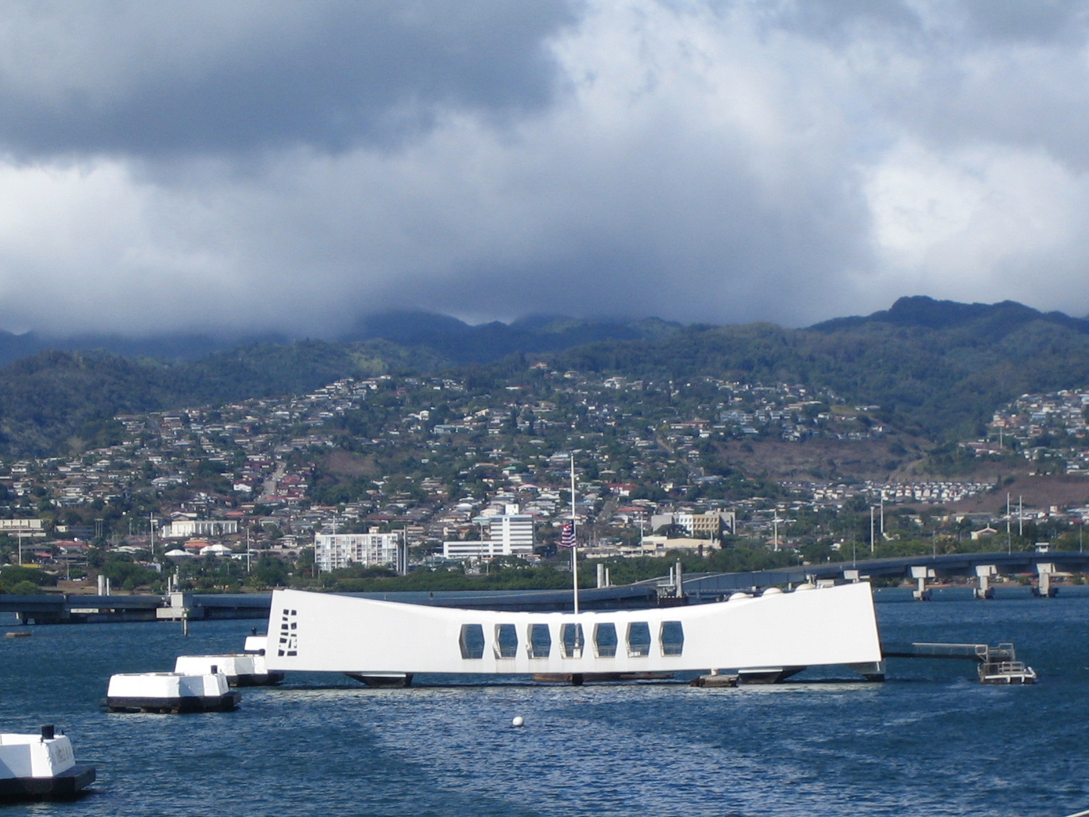 Pearl Harbor Arizona Memorial