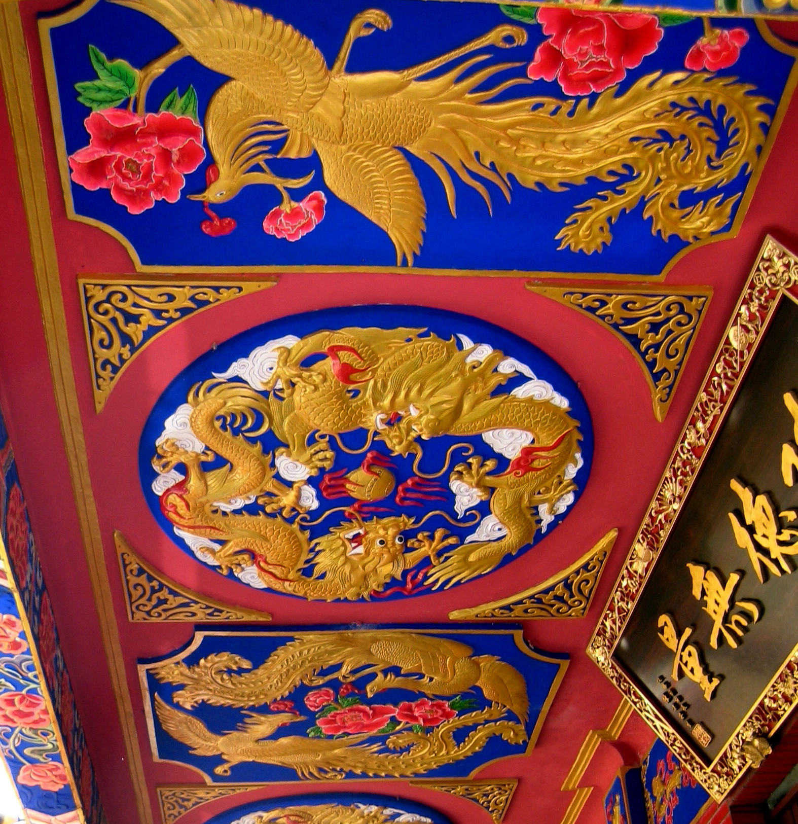 Man Fat Tze Ceiling