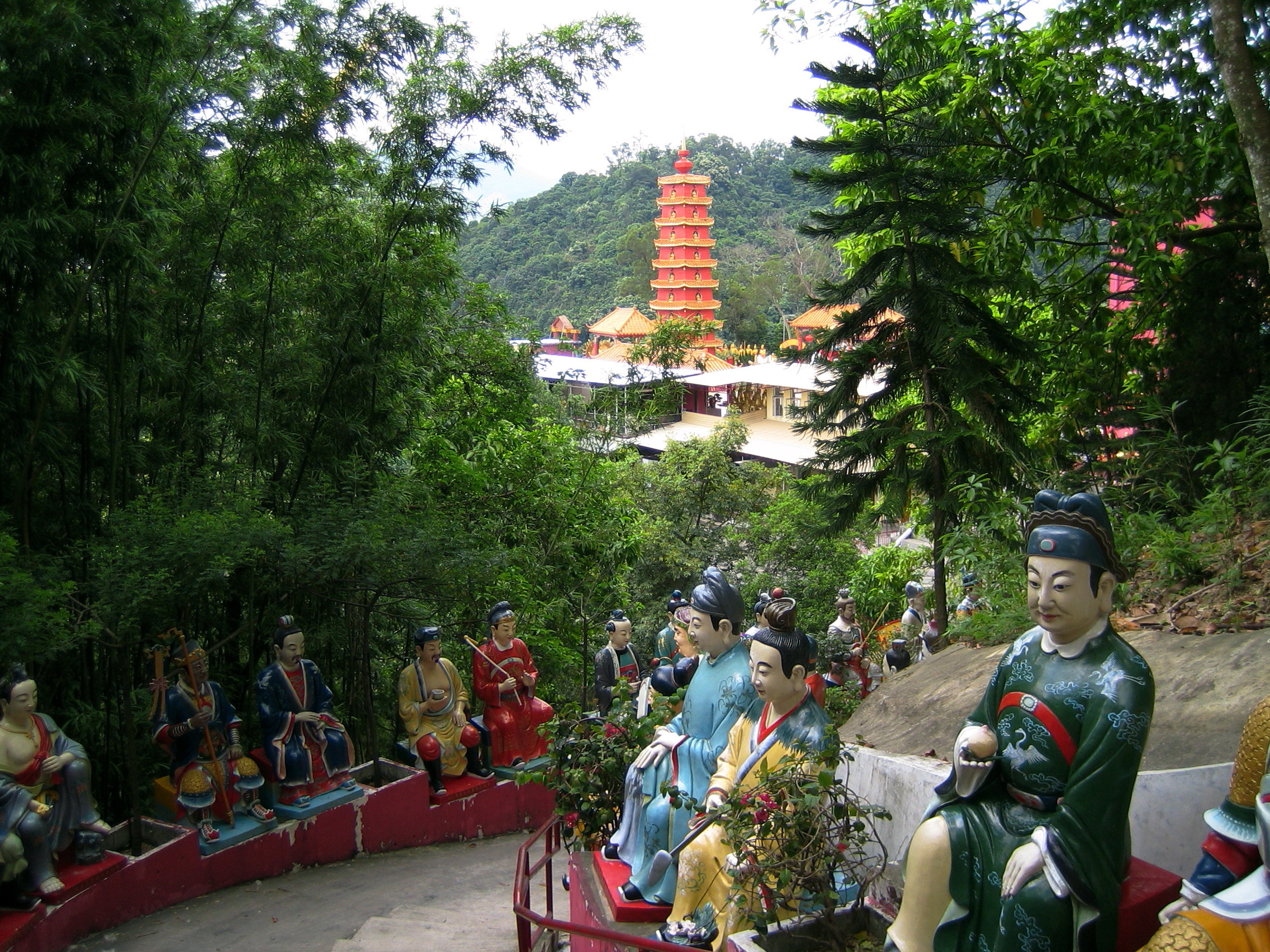 Man Fat Tze Pagoda