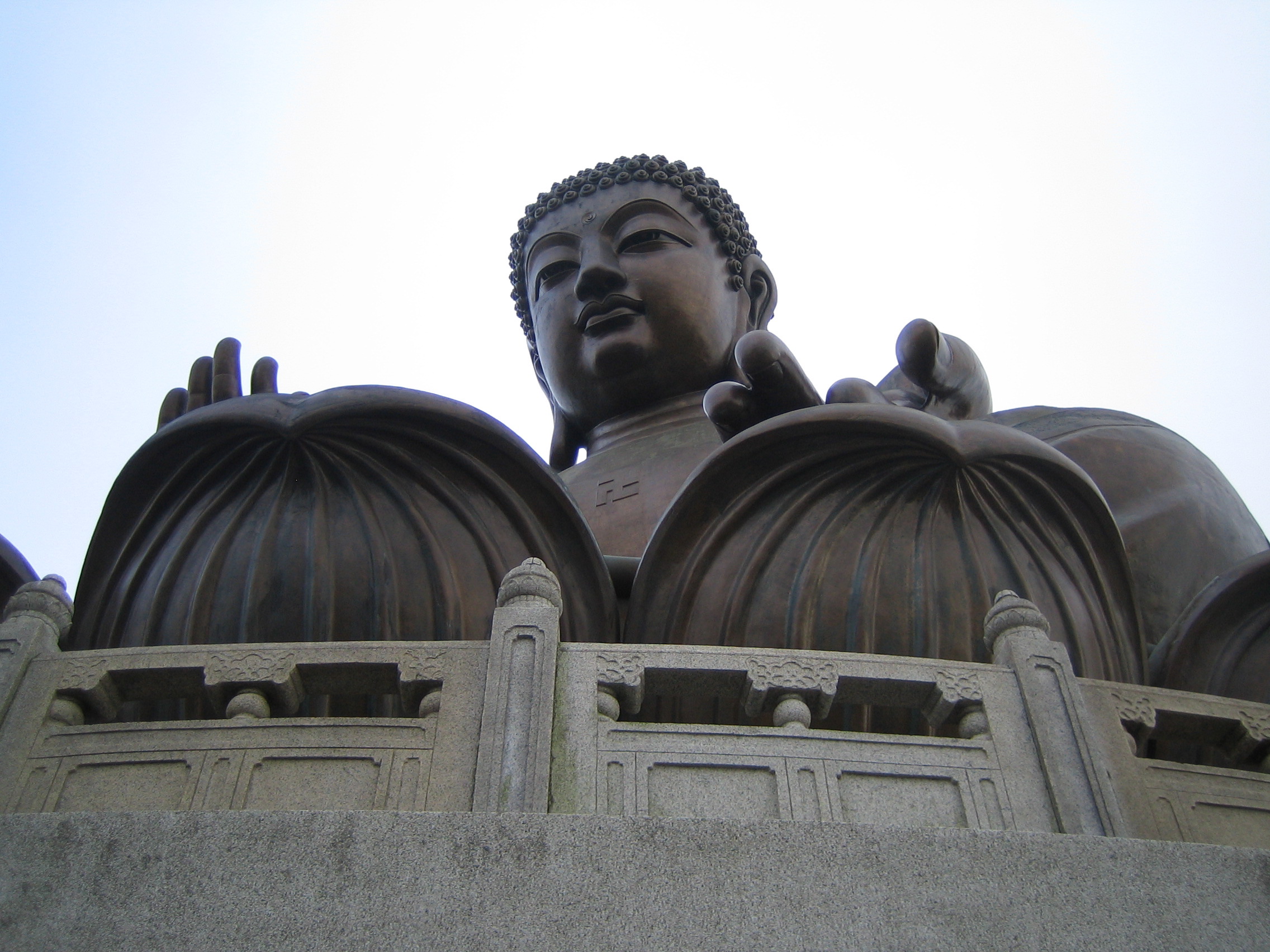 Big Buddha with Halo