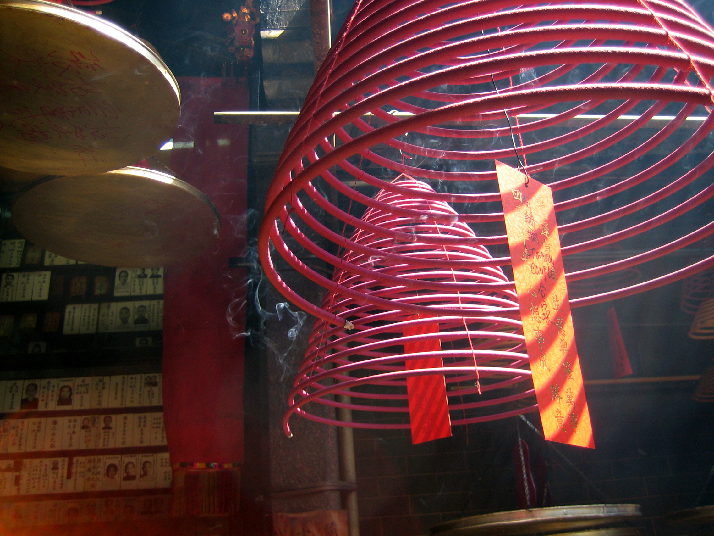 Incense Closeup