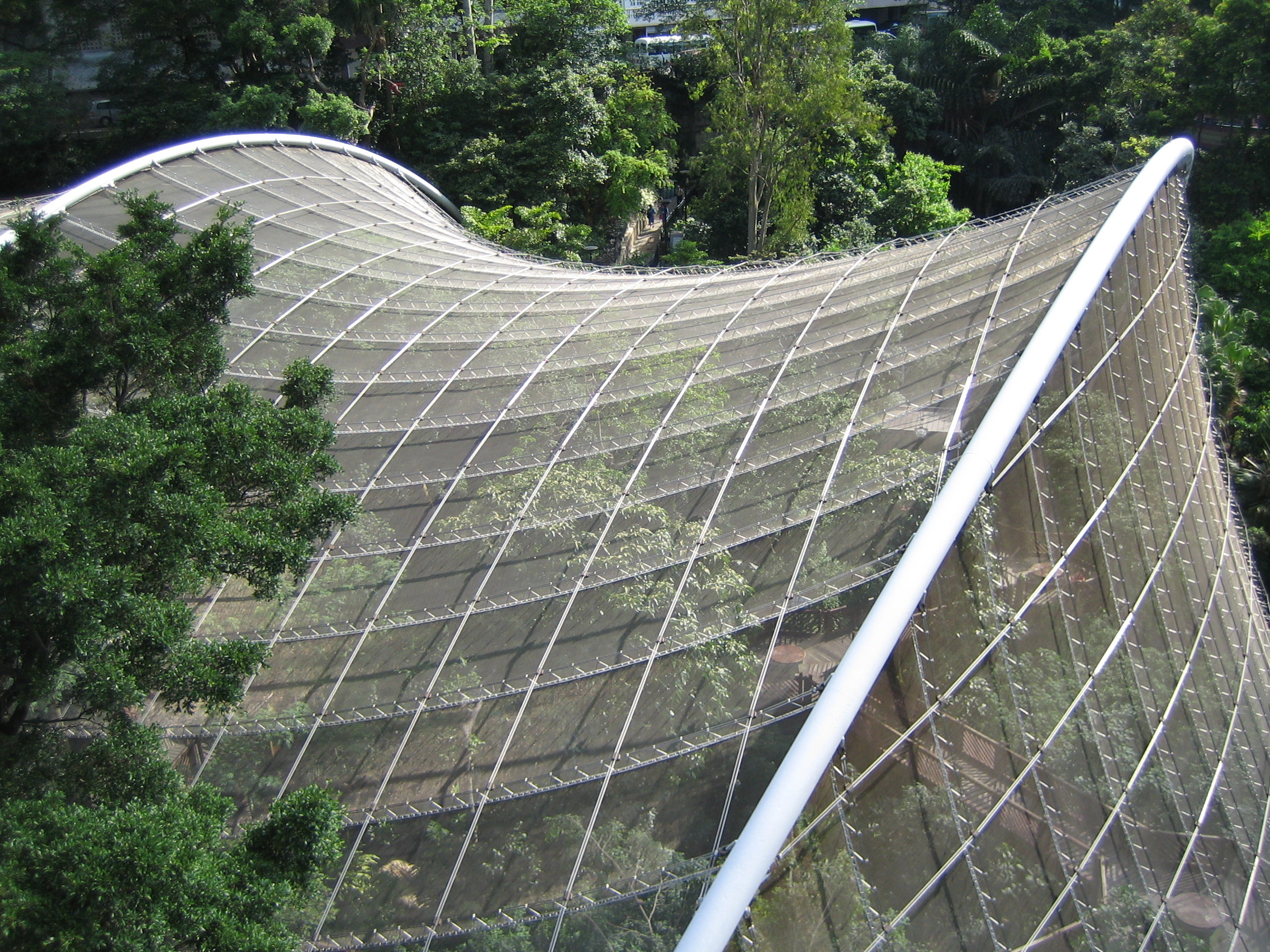 Hong Kong Park Aviary