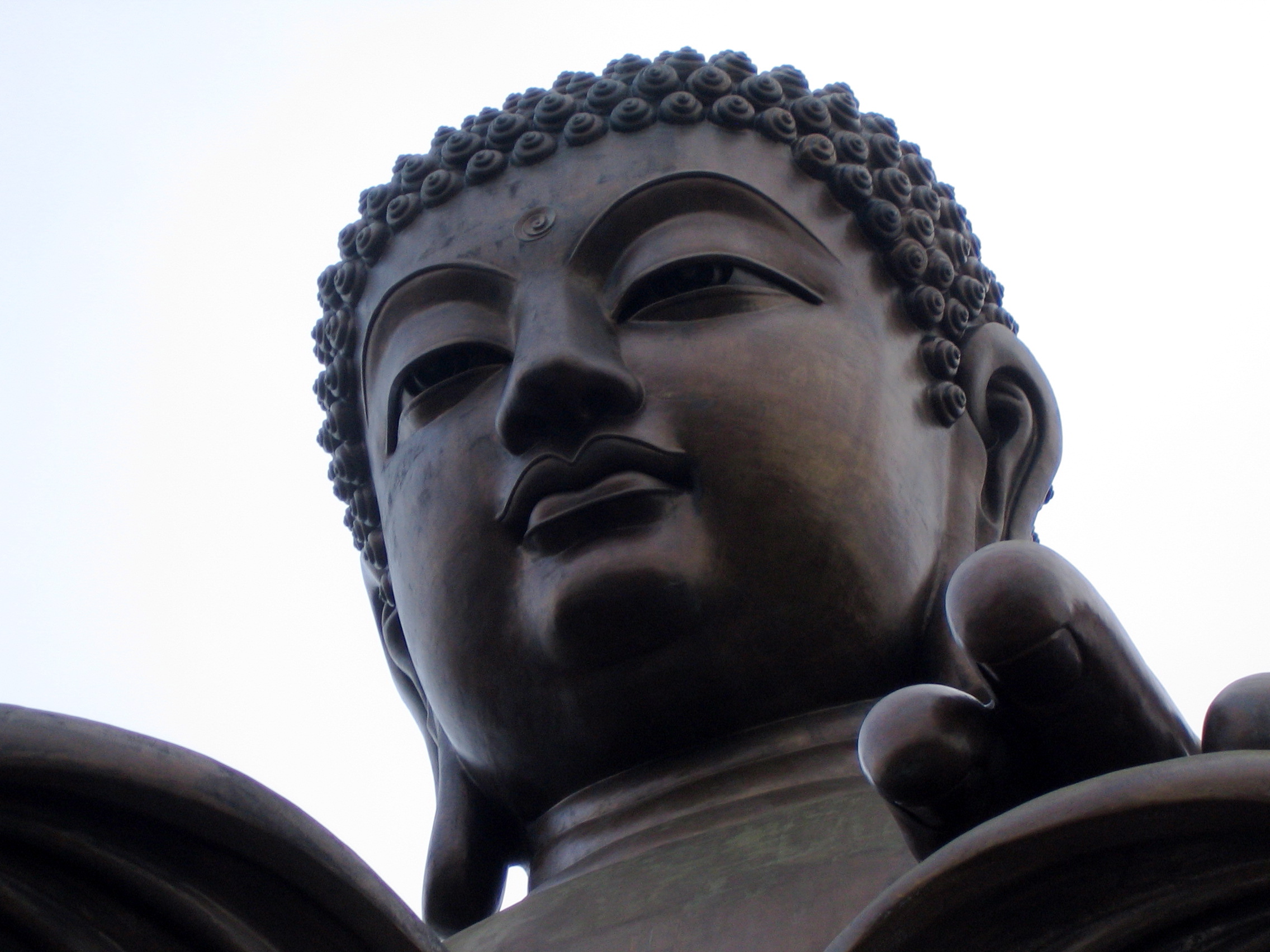 Big Buddha Close Up