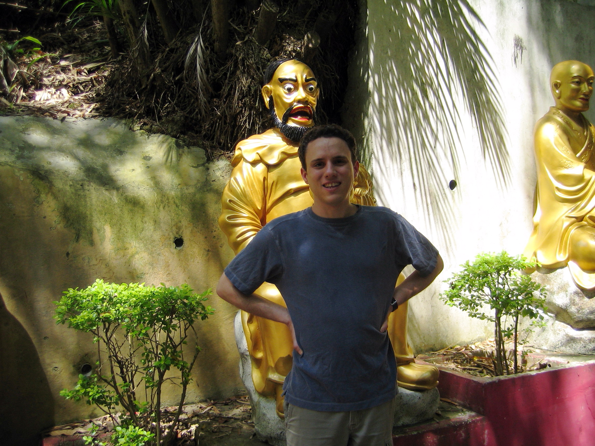Edwin and Buddhas