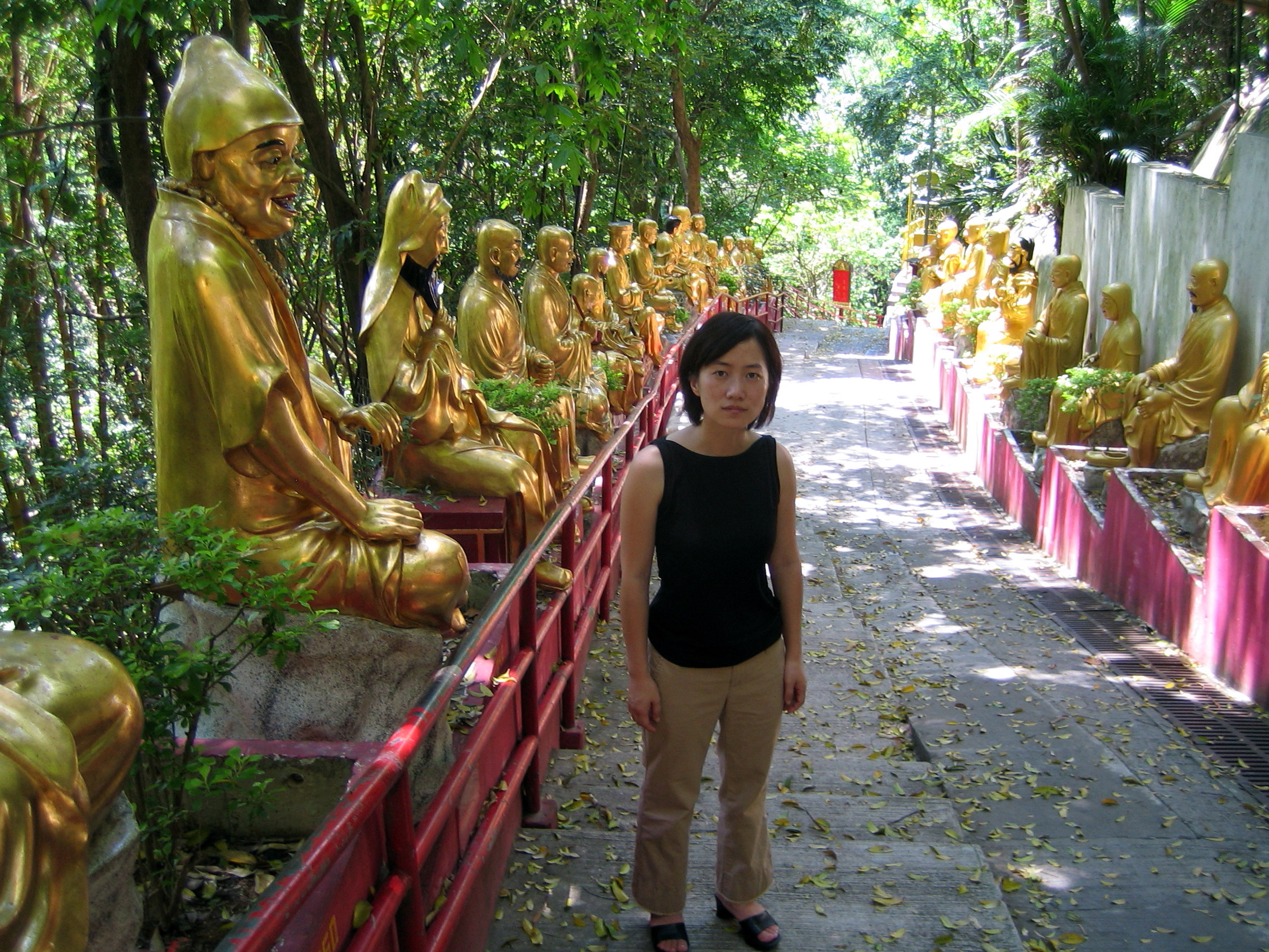 Elaine and Buddhas