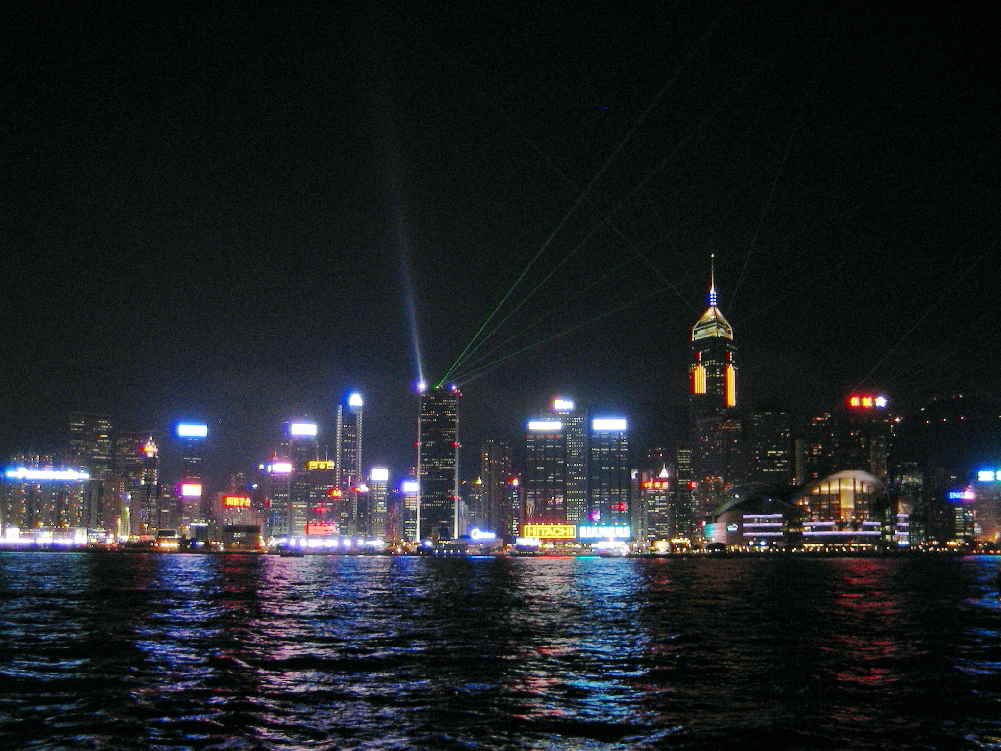 Hong Kong Light Show