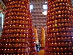 Temple of 10000 Buddhas Towers