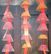 Incense Spirals
