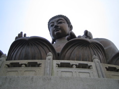 Big Buddha with Halo