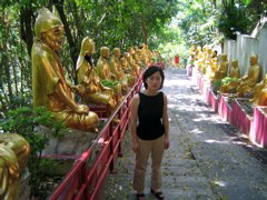 Elaine and Buddhas