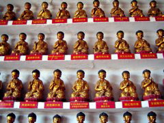 Man Fat Tze (Temple of 10000 Buddhas)