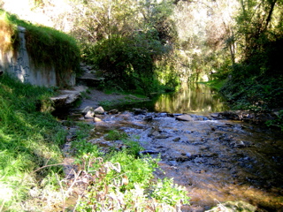 Stream sort of near Solvang